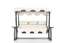 Garden Triple Swing Chair Vitis 3 - Multicolor