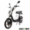 Elektroskútr RACCEWAY® E-BABETA®, bílá Výkon (W): 250