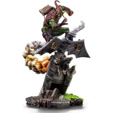 Soška Iron Studios BDS Art Scale 1/10 Marvel: Spider-man vs Villains Diorama - Green Goblin