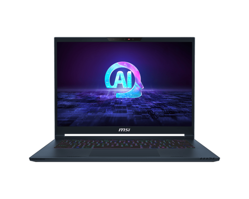 MSI Stealth 14 AI Studio A1VFG-014NL / 14" / Intel Core Ultra 7 155H 1,40 - 4,80 GHz
 / 16 GB RAM / 1 TB SSD NVMe / NVIDIA GeForce RTX 4060 8 GB