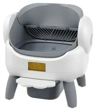 Rojeco FJ108 / Inteligentný samočistiaci záchod pre mačky / objem 9 l / do 12 kg / Wi-Fi / aplikácia (RMSPFJ108-02)