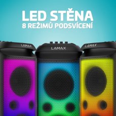 LAMAX PartyKing1 Max reproduktor