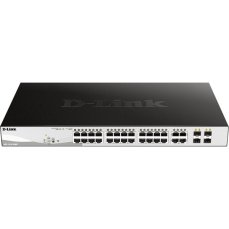 D-Link DGS-1210-28MP 28-portový Gigabit Smart+ PoE Switch
