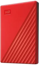 WD My Passport 2TB červená / externý HDD / 2.5 / USB 3.0 / 3y (WDBYVG0020BRD-WESN)