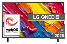50" LG 50QNED82A3B černá / Televize / 4K UHD / QNED / WebOS / Wi-Fi / BT / 3x HDMI / 20W repro (50QNED82A3B)