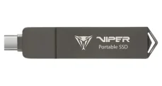 Patriot VIPER PVP30 512GB čierna / Externý SSD / R: 1000MBs / W: 1000MBs / USB-C 3.2 Gen 2 (PVP30512G28UDG)