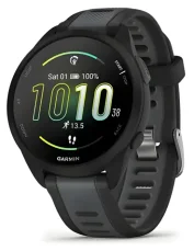 Garmin Forerunner 165 Music šedá/černá / Chytré hodinky / 1.2" AMOLED / GPS / BT / ANT+ / 5 ATM (010-02863-30)