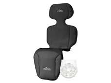 Mima Podložka do kočíka s vetraním a Hepa filtrom Flo Black (FL01-BK)