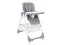 KikkaBoo Židlička Spicy+ Grey / od 6 měsíců do 3 let (31004010202KB)