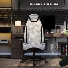 Diablo X.Eye Prime Normal Size herní židle stříbrno-šedá