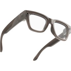 Meta RAY-BAN Display (Standardní) chytré lesklé brýle (zatmavovací čiré/šedé) šedé