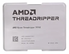 AMD Ryzen Threadripper 7970X @ 4.0GHz - TRAY / Turbo 5.3 GHz / 32C64T / L2 32MB / L3 128MB / sTR5 / Zen 4 / 350W (100-000001351)