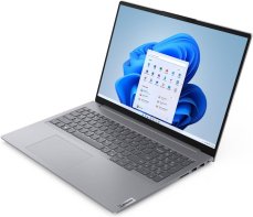 Notebook Lenovo ThinkBook 16 G6 ABP 16 palců / AMD Ryzen 7 7730U 2.00 GHz / 16 GB / 512 GB NVMe SSD / Stříbrná