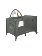 MoMi BELOVE PLUS Cestovní postýlka zelená (LOZE00025)