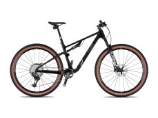 4EVER SONNIC XT Di2 (black / hologram) 2026 Průměr kol: 29", Velikost rámu: XL, Výška jezdce: 185 - 202 cm: SKLADEM