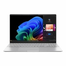 Asus Vivobook S 15 OLED strieborná / 15.6" 2880x1620 / Qualcomm Snapdragon X Elite / 32GB / 1TB SSD / Adreno GPU / W11P (S5507QA-OLED064X)