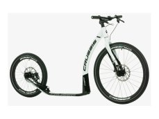 Koloběžka Crussis COBRA Sport 4.2-2 (černá/bílá): SKLADEM