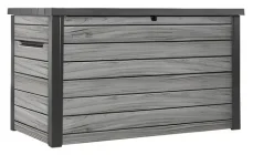 Keter Deco Storm Grey / Zahradní box / 870 l (263824)
