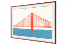 Samsung Výměnný rám pro Frame TV 55" Cihlová VG-SCFA55TRCXC