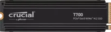 CRUCIAL T700 Heatsink 1TB / M.2 SSD 2280 / PCIe 5.0 / 3D NAND TLC / R:11700MBs / W:9500MBs / 5y (CT1000T700SSD5)