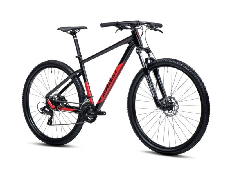 GHOST Kato Base 29 Black/Red Gloss - M