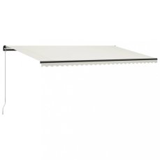 Ručně zatahovací markýza 500x300 cm Dekorhome