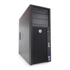 HP Z420 TWR / Intel Xeon E5-1620 V2 3,70 - 3,90 GHz
 / 16 GB RAM / 256 GB + 1 TB SSD + HDD / NVIDIA Quadro K4000 3 GB