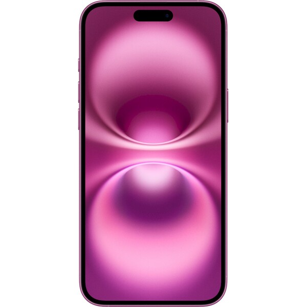 Apple iPhone 16 Plus 128GB růžový