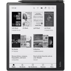 Kobo Elipsa 2E + stylus čierna / Čítačka e-kníh / 10.3" / E-ink / 1404×1872 / 32GB / Wi-Fi / BT / USB-C (N605-KU-BK-K-BU)