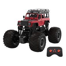 Remote control RC remote control car 1:8 Double Eagle (red) Land Rover Defender E375-003 (IN-E375-003)