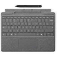 Microsoft Surface Pro Signature Keyboard + Slim Pen 2 Bundle ENG platinová