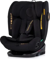 CHIPOLINO Autosedačka Techno i-Grow i-Size Noir / 40-150 cm / Isofix 360° / 0-36 kg (STKTHG02601NO)