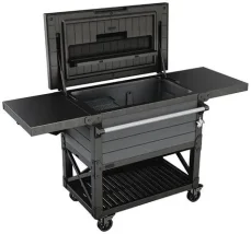 Keter Patio Cooler šedá / Záhradný stôl (255187)