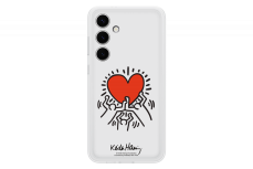 Samsung S24+ Průhledný kryt Flipsuit Case White EF-MS926CWEGWW