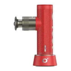 NAIPO Oyeet Nex Pro červená / Masážní pistole / 8 nástavců / 4 úrovně intenzity / 4x1600 mAh (712376778352)