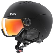 Helma Uvex WANTED VISOR, black mat Obvod hlavy | Velikost: 58-62 cm | L
