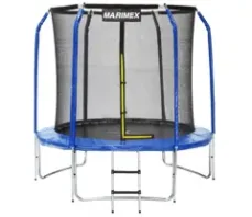 Trampolína Marimex Standard 244 cm + ochranná sieť + schodíky ZADARMO