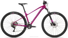 Rock Machine Catherine 40-29 Gloss Pink/Crimson/Pink 2023 Průměr kol: 29", Velikost rámu: L, Výška jezdce: 170 - 190 cm: SKLADEM