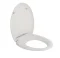Villeroy  Boch  - WC sedátko, SoftClosing, QuickRelease, alpská bílá (98M1S1R1)