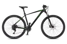 4EVER Frontbee (pearl black/green) 2025 Průměr kol: 29", Výška rámu: (19" = 48 cm), Velikost rámu: L: SKLADEM