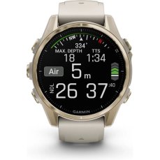 Garmin Fenix 8 AMOLED Sapphire 43 mm béžové