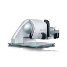 Graef Classic C20 nerez / elektrický kráječ potravin / 170 W / průměr nože 170 mm / tloušťka řezu 0-20 mm (C20EU)