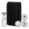 SENCOR SAC MT9079CH černá / mobilní klimatizace / 9000 BTU / chlazení / odvlhčování / ventilátor / topení / smart WiFi (8590669361854)