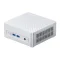 Minis Forum M1 PLUS biela / Intel Core i5-12600H 2.7GHz / 2x DDR5 až 96GB / 1x SSD slot M.2 / Intel Iris Xe (M1Plus-b)