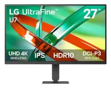 27" LG UltraFine 27U711B-B čierna / IPS / 3840 x 2160 / 16:9 / 60Hz / 5ms / 700:1 / 300 cd/m2 / HDMI  DP (27U711B-B.AEU)