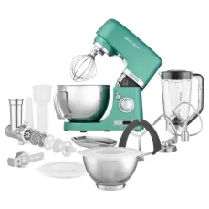 Sencor STM 7871GR tyrkysová / Kuchynský robot / 4.5 L / 1000W (8590669264216)
