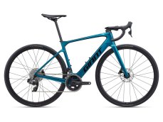 Giant Defy Advanced E+ EL 2  Sea Sparkle 2024 Průměr kol: 28" (700C), Velikost rámu: ML, Výška jezdce: 178 - 186 cm: SKLADEM