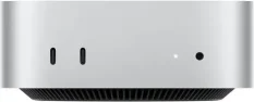 Apple Mac mini Apple M4 (2024) stříbrná / Apple M4 / 24GB / 512GB SSD / Apple 10-Core iGPU / macOS (MCYT4CZ/A)