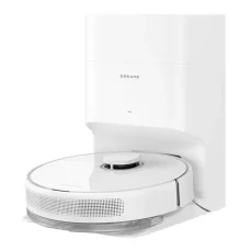 Dreame D10 PLUS Gen 2 biela / Robotický vysávač  mop / 5200 mAh / 6000 Pa / EPA filter (RLD32GD)