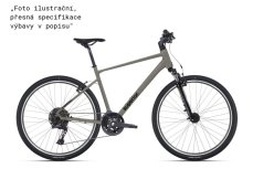 Superior BLOX 6.0 / Gloss Dark Chrome 2026 Průměr kol: 29", Velikost rámu: XL, Výška jezdce: 190 - 200 cm: SKLADEM